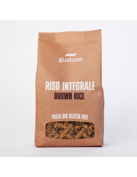 Fusilli 100% Riso Integrale 340 gr Pasta Gustosa