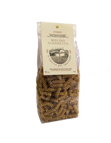 Fusilli 500 gr Molino Giannetta