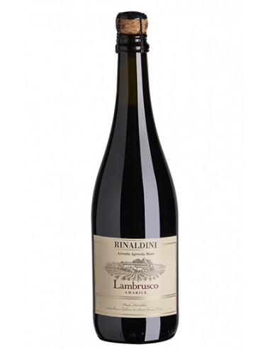 Lambrusco Amabile 75 cl Azienda Agricola Rinaldini