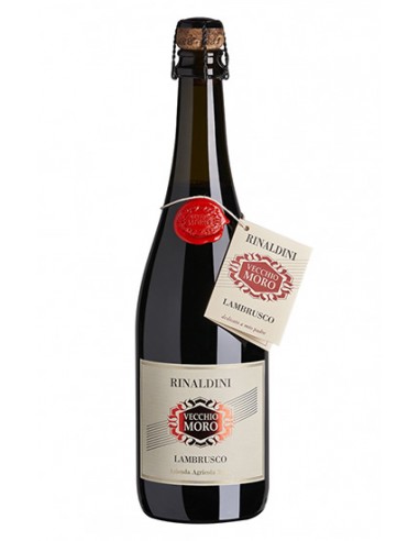 Lambrusco Vecchio Moro 75 cl Azienda Agricola Rinaldini