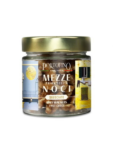 Mezze Noci Sgusciate Prima Scelta 60 gr Portofino