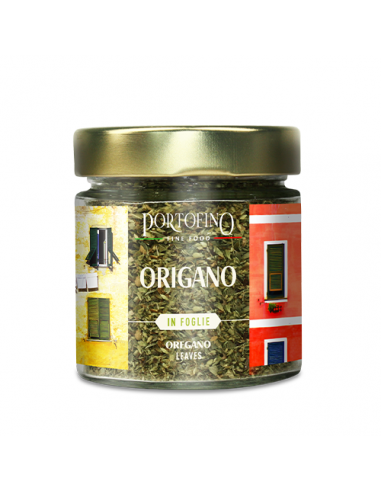 Feuilles d'origan en pot 30 gr Portofino