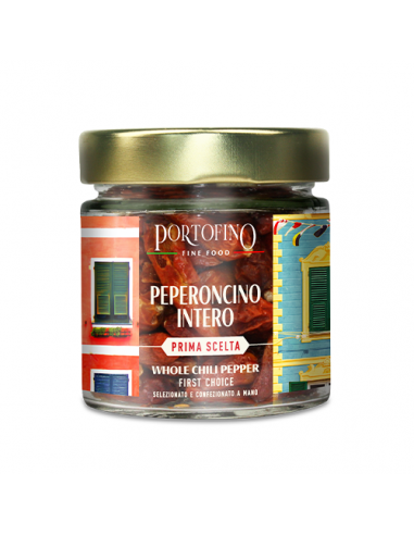 Peperoncino Intero Prima Scelta 40 gr Portofino