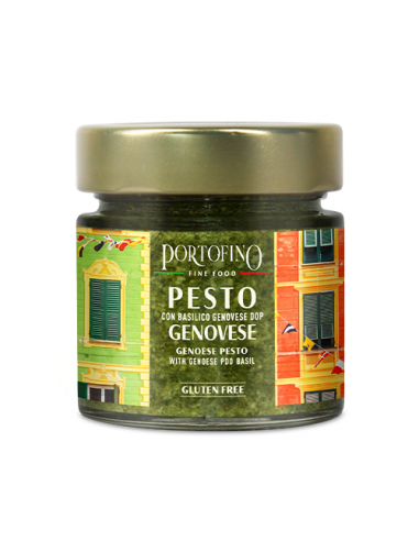 Genuesisches Pesto Glasvase 180 gr Portofino