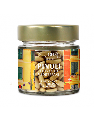 Pinoli Mediterranei Prima Scelta 40 gr Portofino