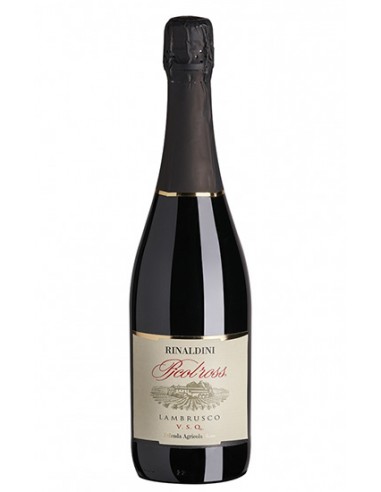 Pjcol Ross Spumante Lambrusco 75 cl Azienda Agricola Rinaldini