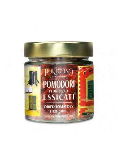 Pomodori Essiccati Prima Scelta 80 gr Portofino