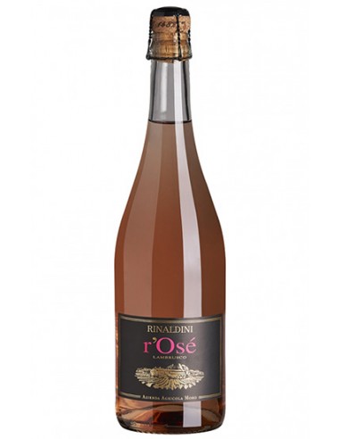 R Osè Lambrusco IGP 75 cl Azienda Agricola Rinaldini