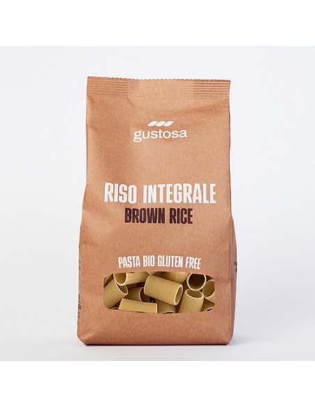 Rigatoni 100% Riso Integrale 340 gr Pasta Gustosa