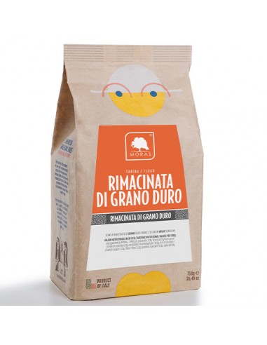 Rimacinata di Grano Duro 750 gr Molino Moras