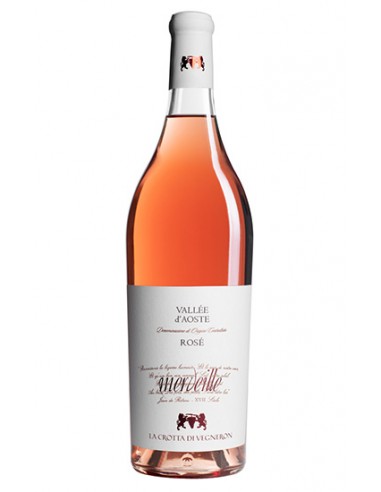 Rosé Merveille 75 cl La Crotta di Vegneron