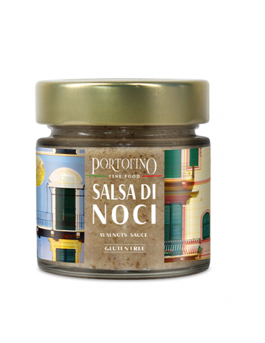 Salsa di Noci 100 gr vaso vetro Portofino