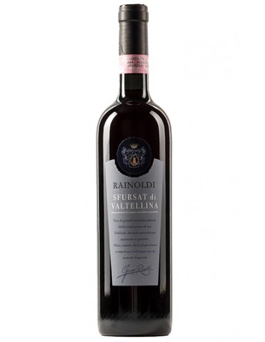 Sfurzat di Valtellina 75 cl Casa Vinicola Rainoldi