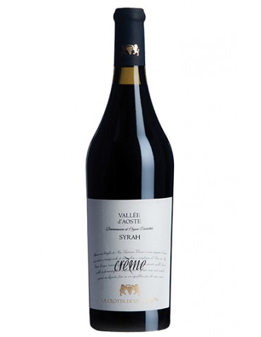 Syrah Creme 75 cl La Crotta di Vegneron