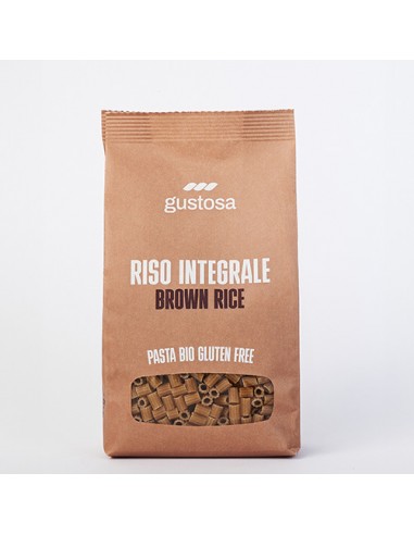 Tubettini 100% Riso Integrale 340 gr Pasta Gustosa