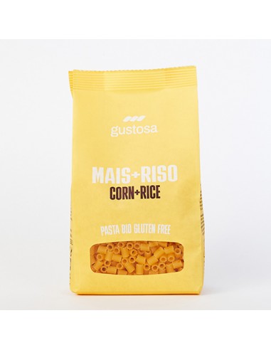 Tubettini Mais e Riso 340 gr Pasta Gustosa