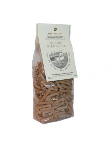 Ziti Tagliati 500 gr Molino Giannetta