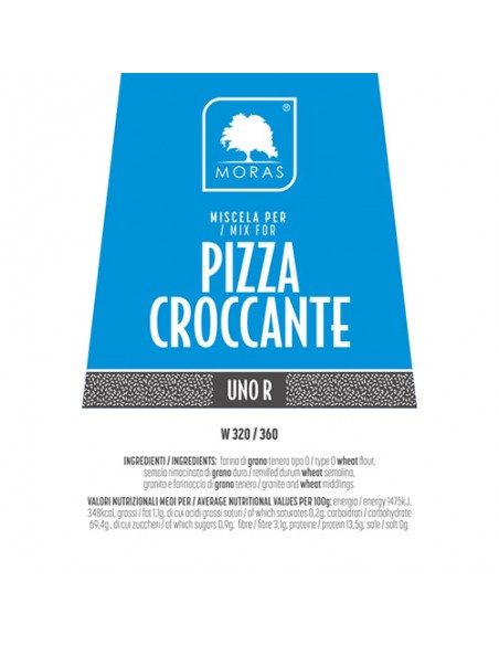 Farina Pizza Croccante 750 gr Molino Moras