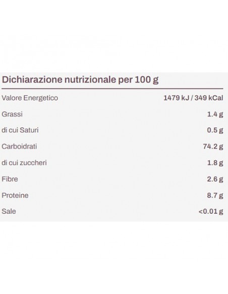 Penne Rigate Riso + Teff 340 gr Pasta Gustosa