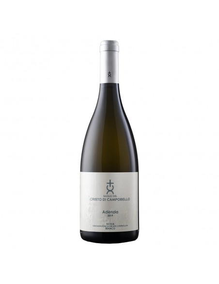 Adènzia Bianco Grillo und Insolia DOC Sizilien 75 cl Baglio del