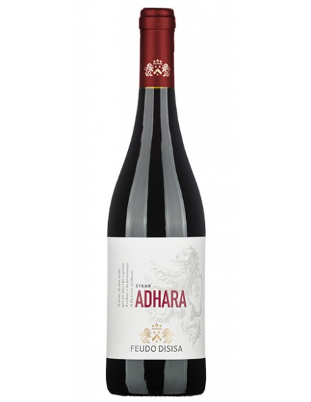 ADHARA Syrah DOC Sicily 75 cl Feudo Disisa