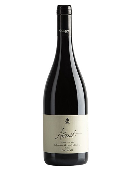 Alicant Rosso IGP Terre Siciliane 75 cl Gambino Vini