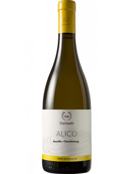 Alico Inzolia Chardonnay Terre Siciliane IGP 75 cl CVA