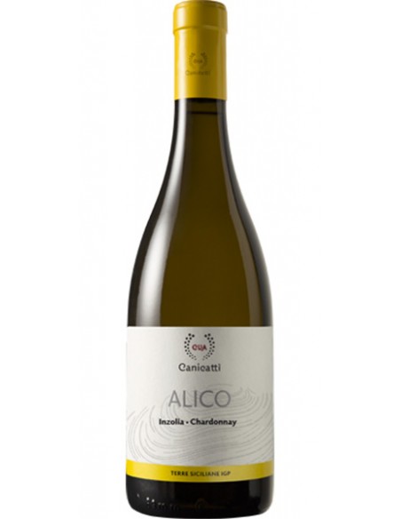 Alico Inzolia Chardonnay Terre Siciliane PGI 75 cl CVA