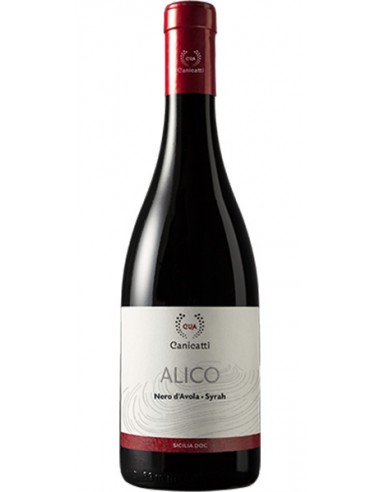 Alico Nero D'Avola Syrah DOC Sicily 75 cl CVA