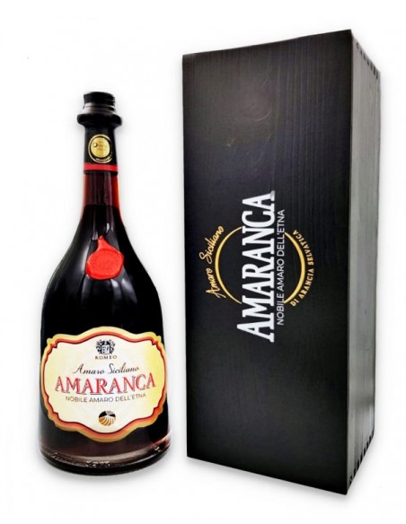 Sicilian Amaro Amaranca Magnum Limited Edition 1.5 lt Romeo