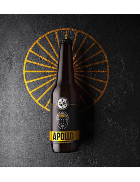 Apollo Double Ipa 33 cl Epica