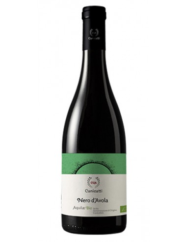 Aquilae Bio Nero D’Avola Sicilia DOC 75 cl CVA