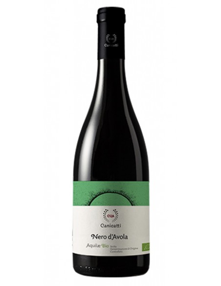 Aquilae Ecológico Nero D'Avola Sicilia DOC 75 cl CVA