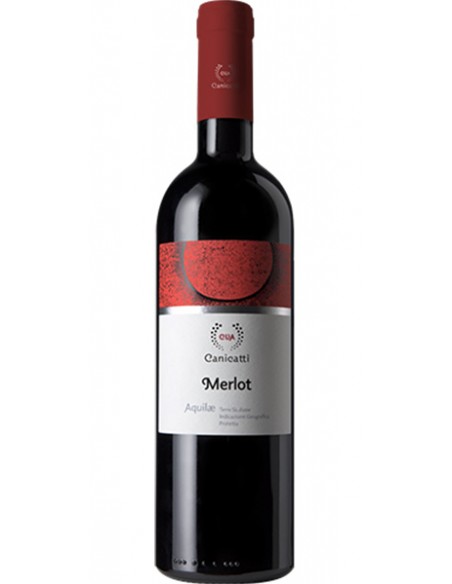 Aquilae Merlot Terre Siciliane PGI 75 cl CVA