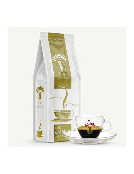 100% Arabica beans 1 kg Ginevra Caffè