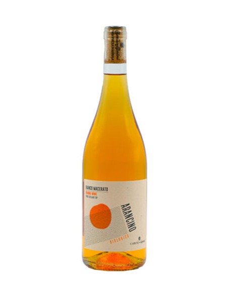 Arancino Blanco Macerado Ecológico IGP Terre Siciliane 75 cl