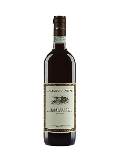 Barbaresco DOCG Gallina 75 cl Castello di Neive