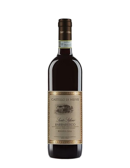 Barbaresco DOCG Riserva Albesani Santo Stefano 75 cl Castello