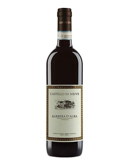 Barbera d'Alba DOC 75 cl Castello di Neive