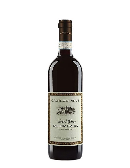 Barbera d'Alba DOC Vigna Santo Stefano 75 cl Castello di Neive