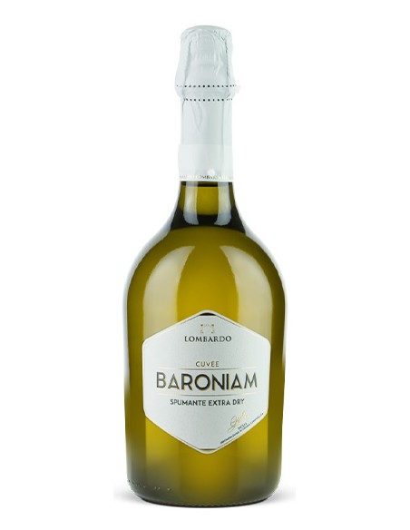 Baroniam Guve'E Extra Dry Schaumwein 75 cl Vitivinicola Lombardo