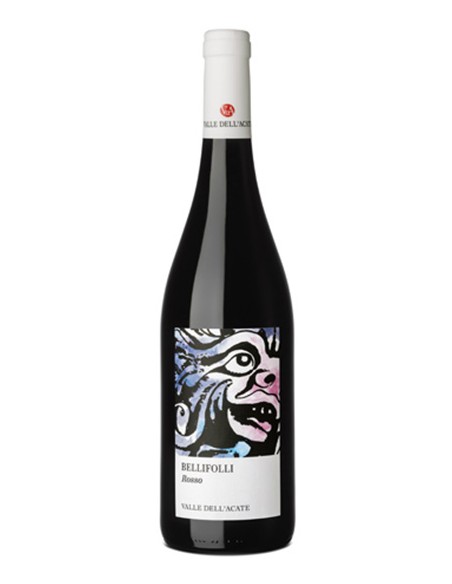 Bellifolli Rosso DOC Sicilia 75 cl Valle dell Acate