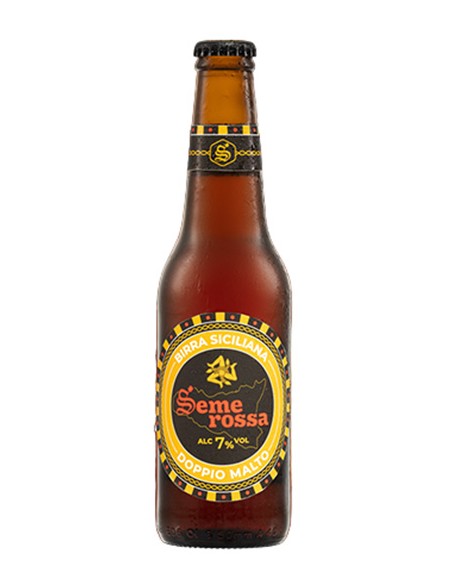 Birra Artigianale Semerossa Doppio Malto 33 cl cartone da 24