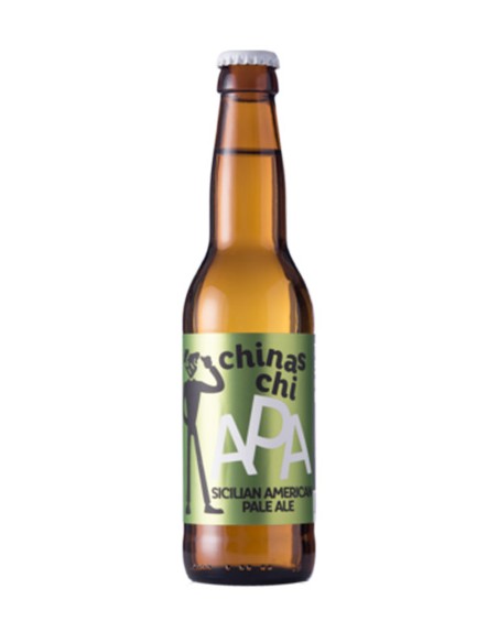 Birra Sicilian American Pale Ale cartone da 12 bottiglie 33 cl