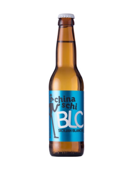 Bière Sicilienne Blanche carton de 12 bouteilles 33 cl