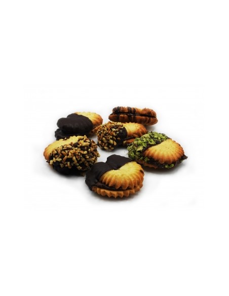 Chocolate Stuffed Biscuits 500 gr