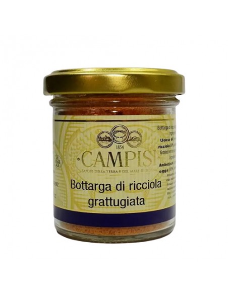 Bottarga de medregal rallado 50 g Campisi