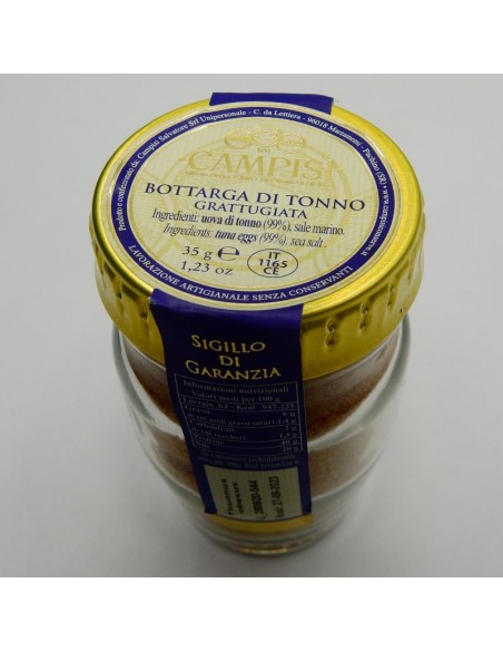 Geriebener Thunfisch Bottarga 35 gr Campisi