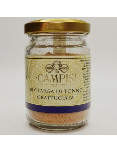 Bottarga de atún rallado 60 gr Campisi