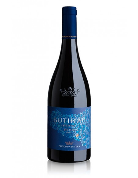 Butirah Syrah ZONIN 75 cl Principi di Butera